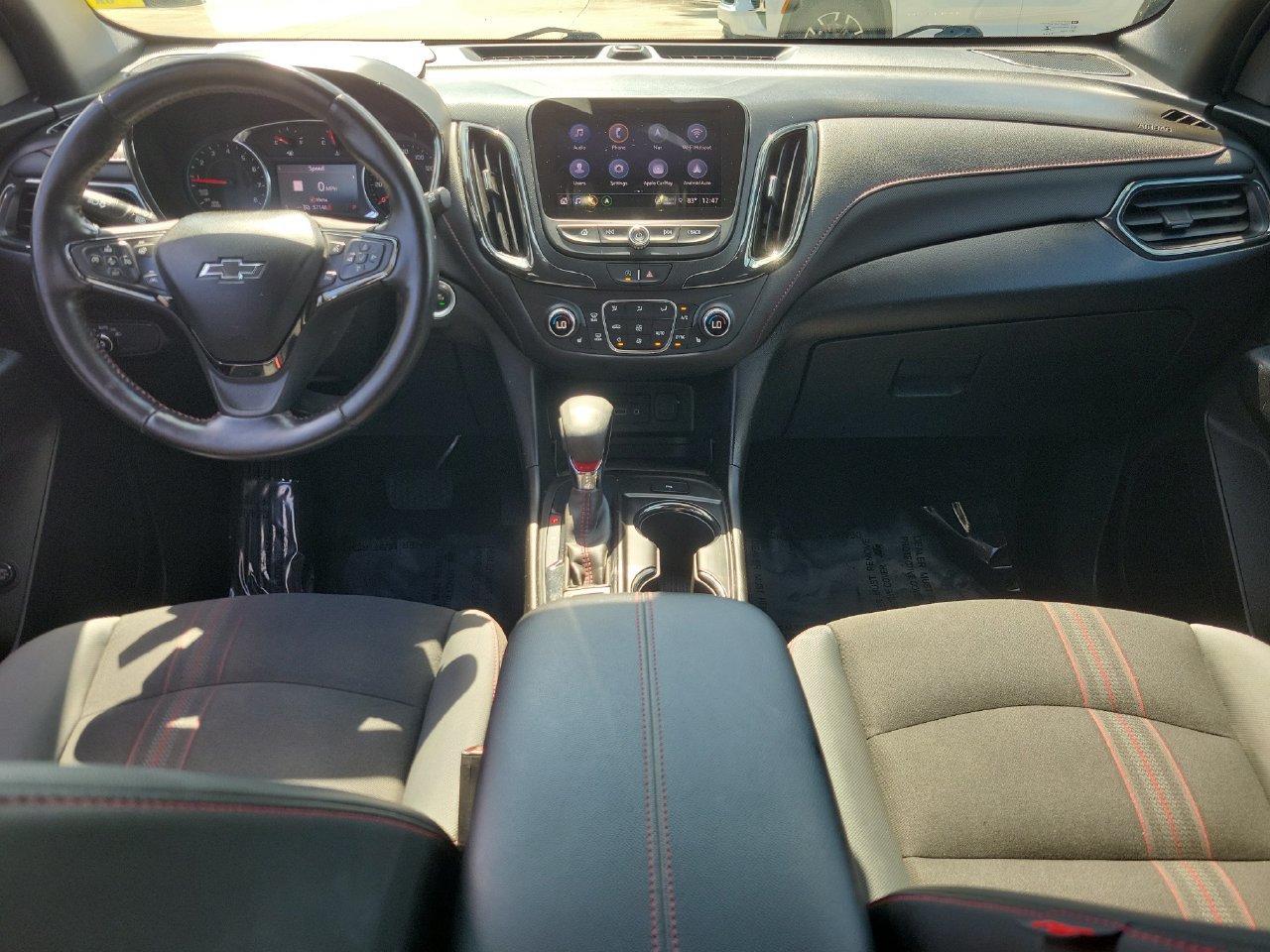 Certified 2022 Chevrolet Equinox RS w/ Infotainment Package FWD image 13