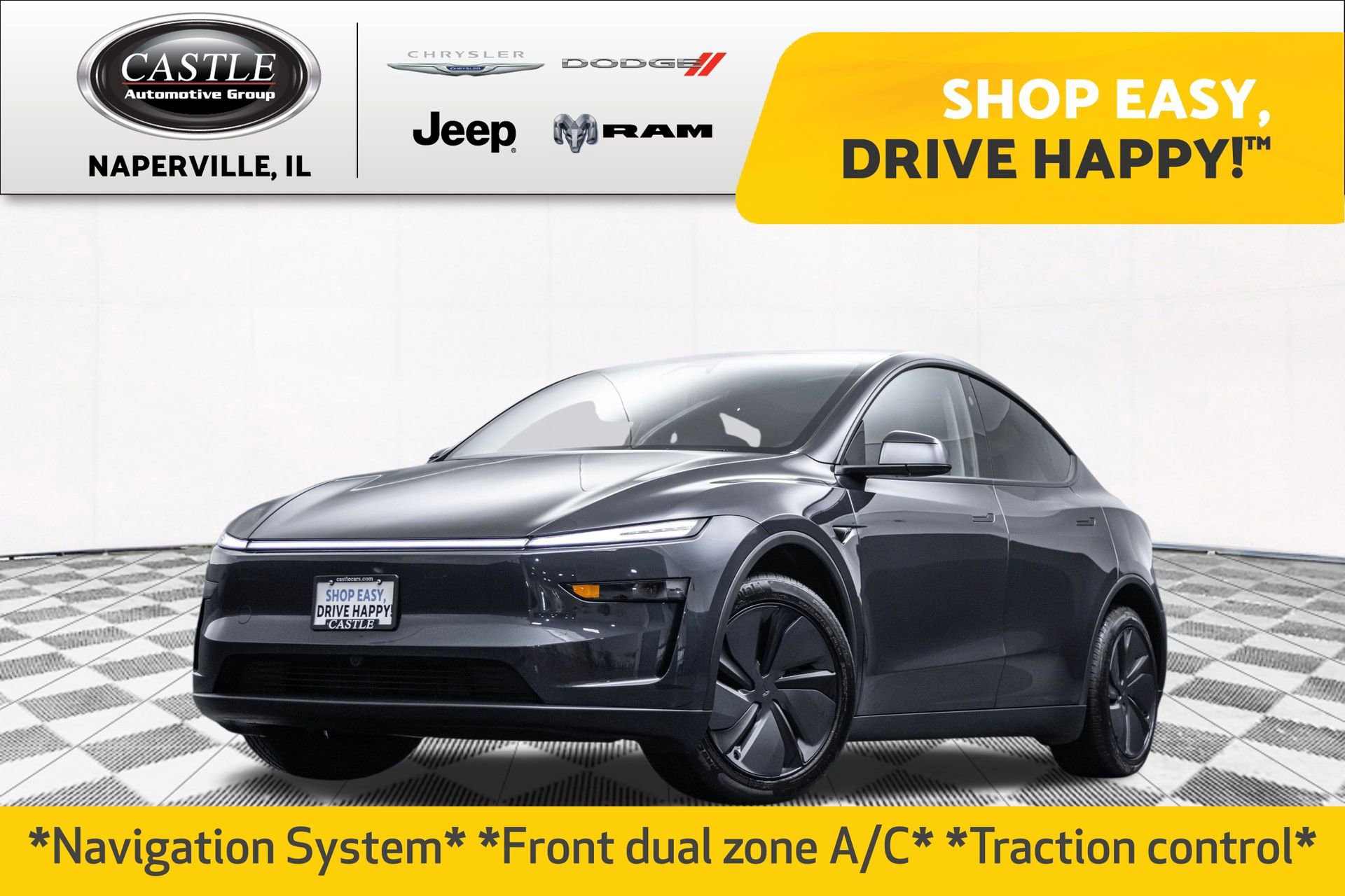 Used 2026 Tesla Model Y AWD