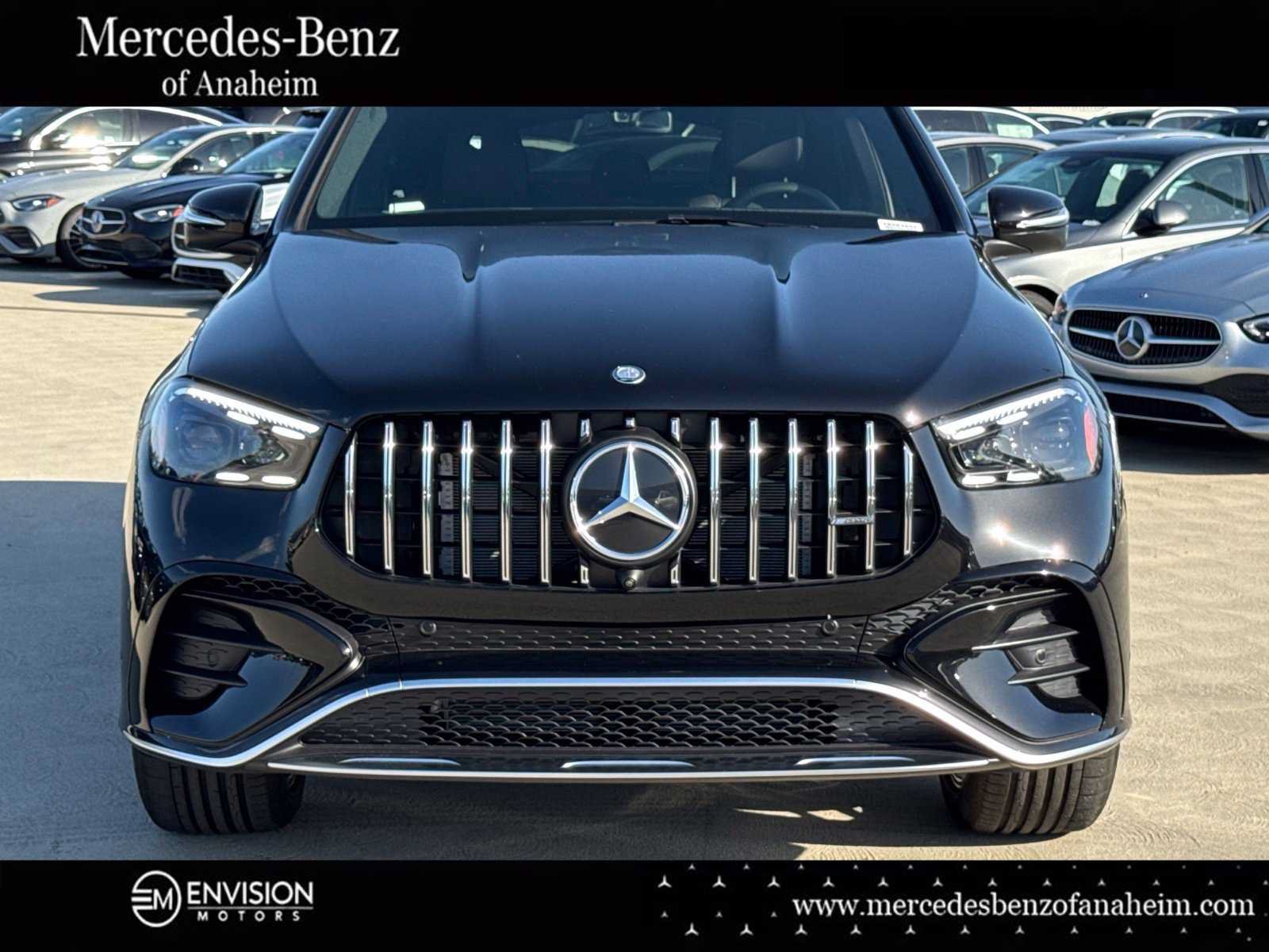 New 2026 Mercedes-Benz GLE 53 AMG 4MATIC Coupe image 4