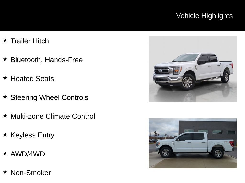 Used 2023 Ford F150 XLT w/ Equipment Group 302A High image 27