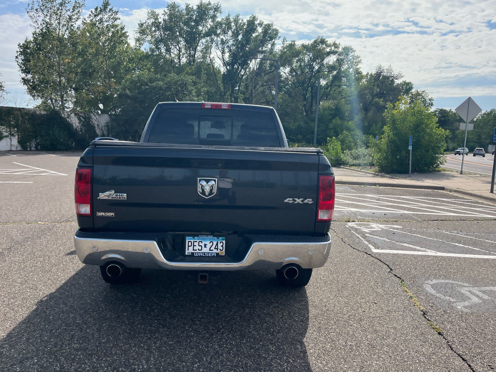 Used 2014 RAM 1500 Big Horn AWD/4WD image 4