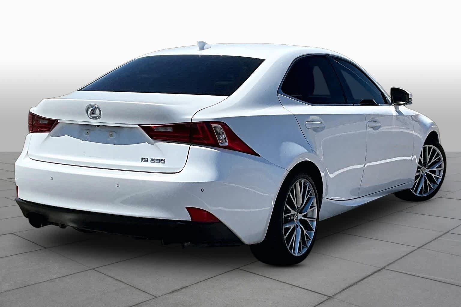 Used 2014 Lexus IS 250 w/ Luxury Package w/Brown Wood RWD image 11