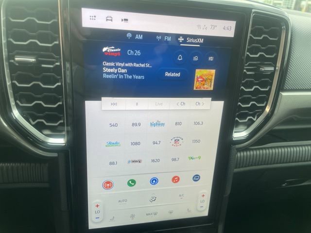 New 2025 Ford Ranger XLT w/ Equipment Group 301A High image 36