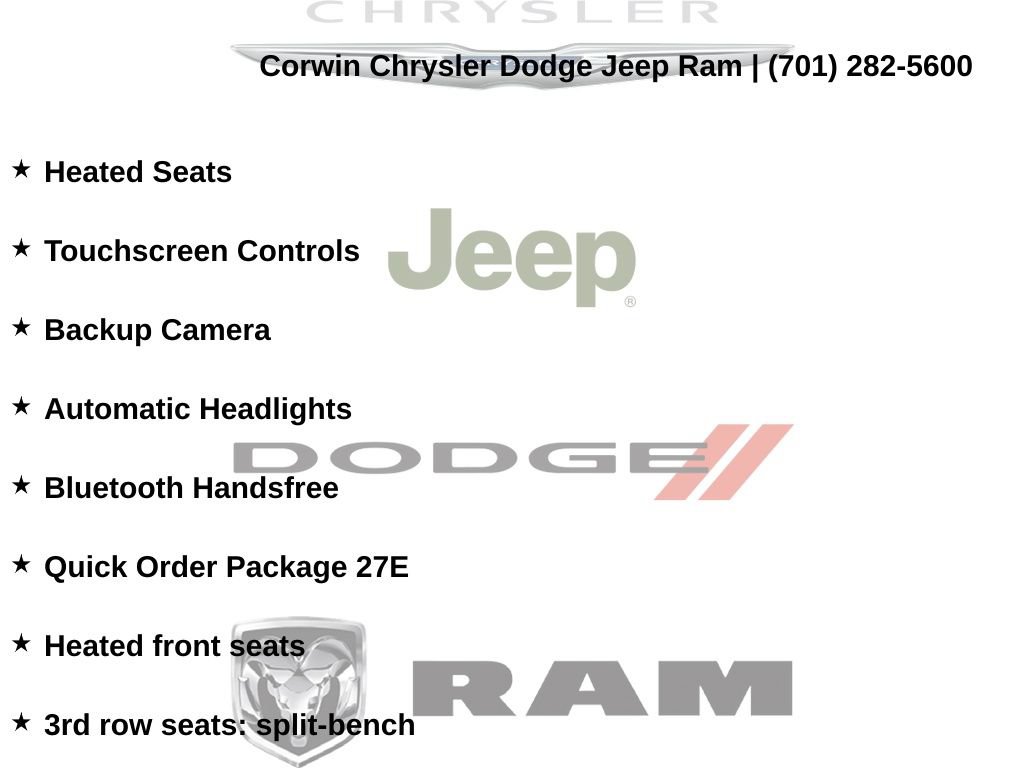 Certified 2023 Chrysler Voyager LX FWD image 8