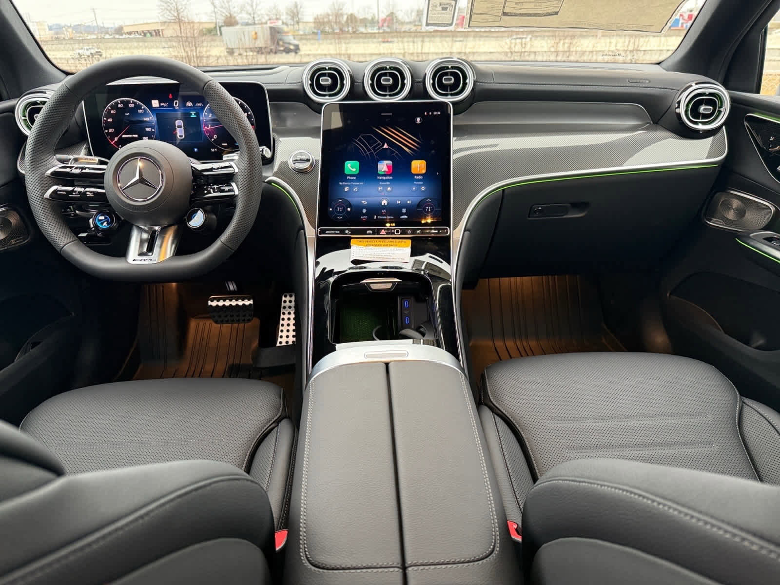 New 2026 Mercedes-Benz GLC 43 AMG AMG GLC 43 image 13