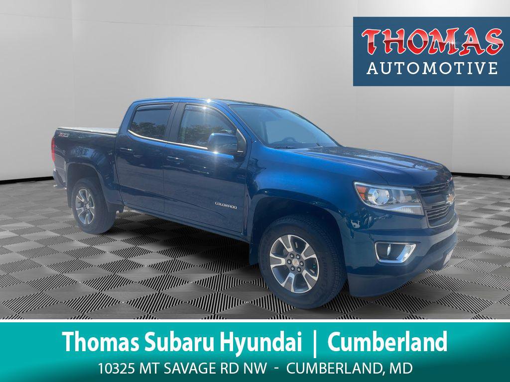 Used 2019 Chevrolet Colorado Z71