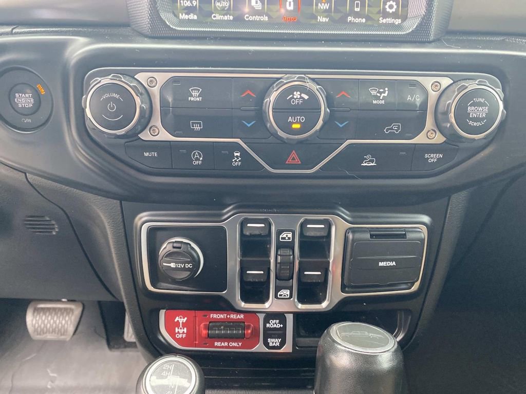 Used 2022 Jeep Gladiator Rubicon w/ LED Lighting Group image 20
