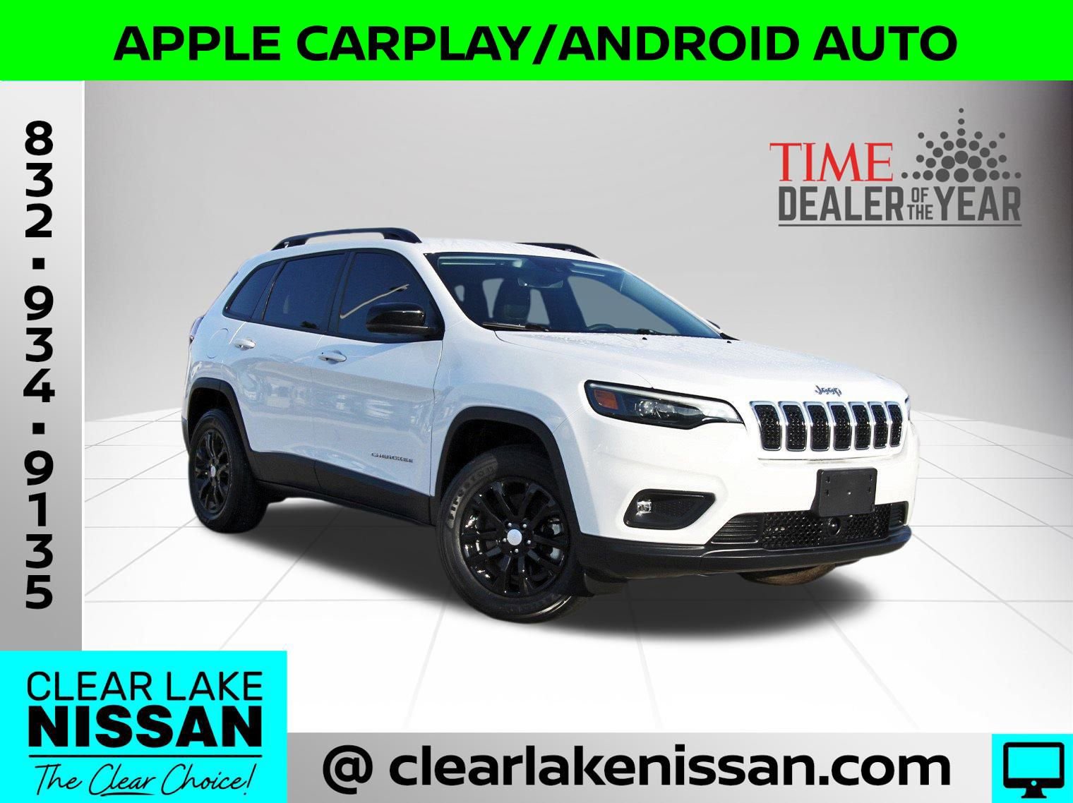 Used 2022 Jeep Cherokee Latitude Lux