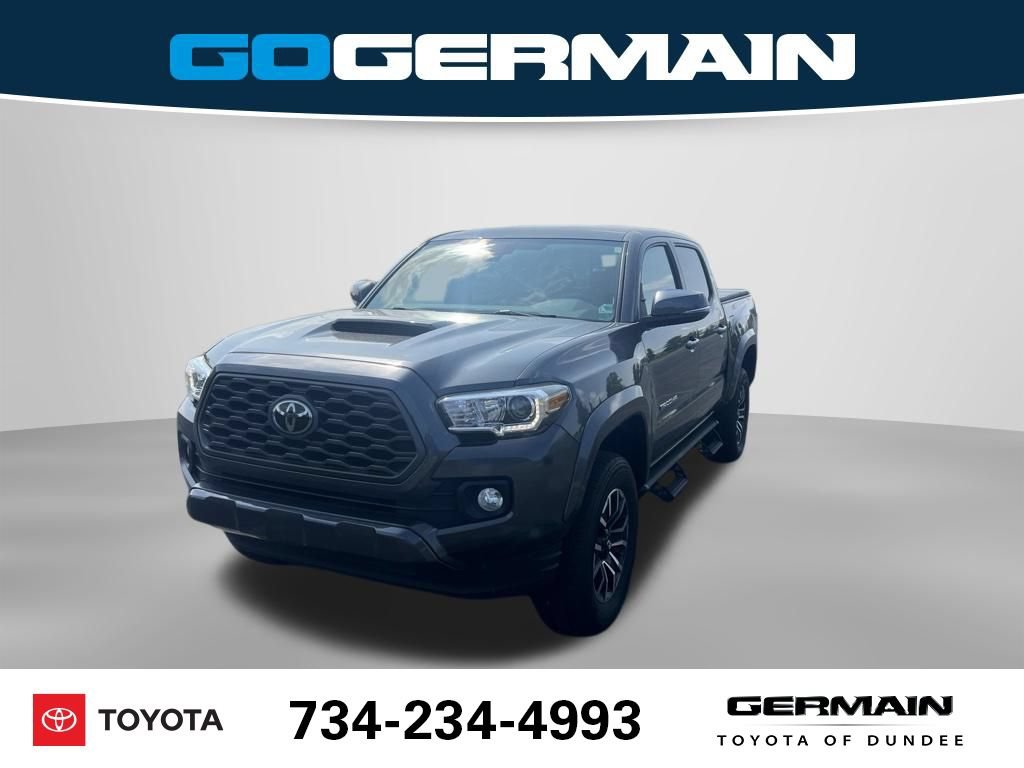 Used 2021 Toyota Tacoma TRD Sport w/ Technology Package