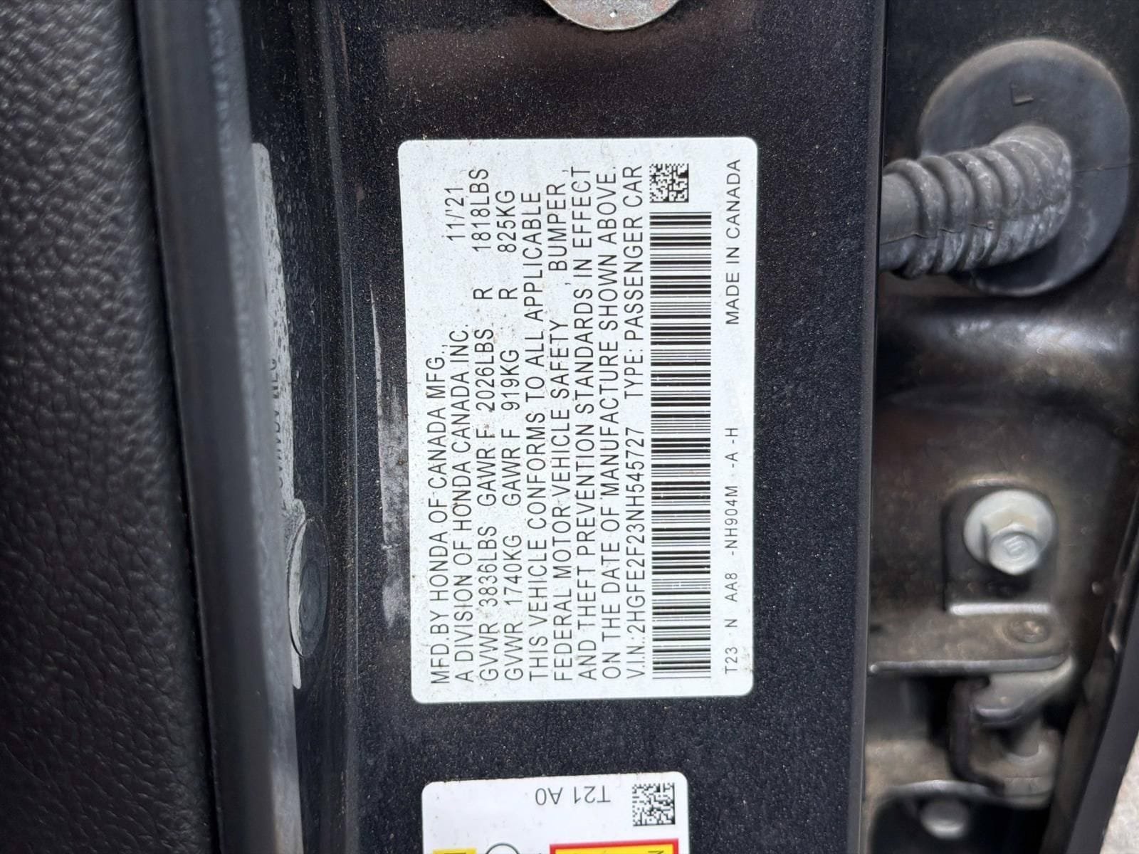 Used 2022 Honda Civic LX image 34