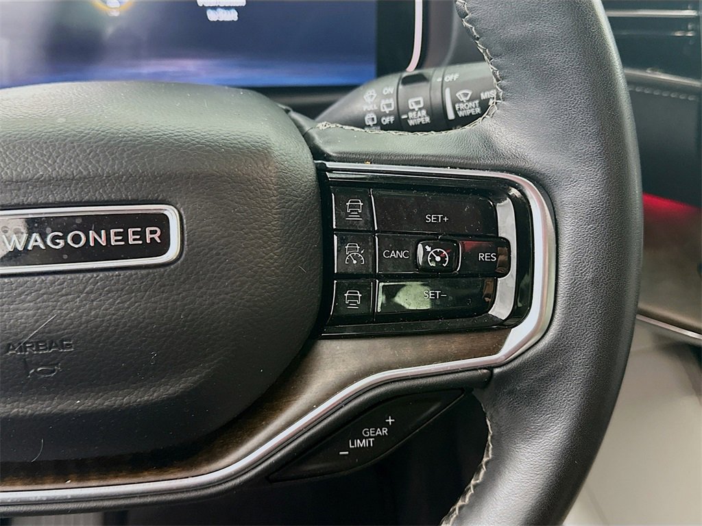 Used 2022 Jeep Grand Wagoneer Series I w/ Flexible Seating Group image 27