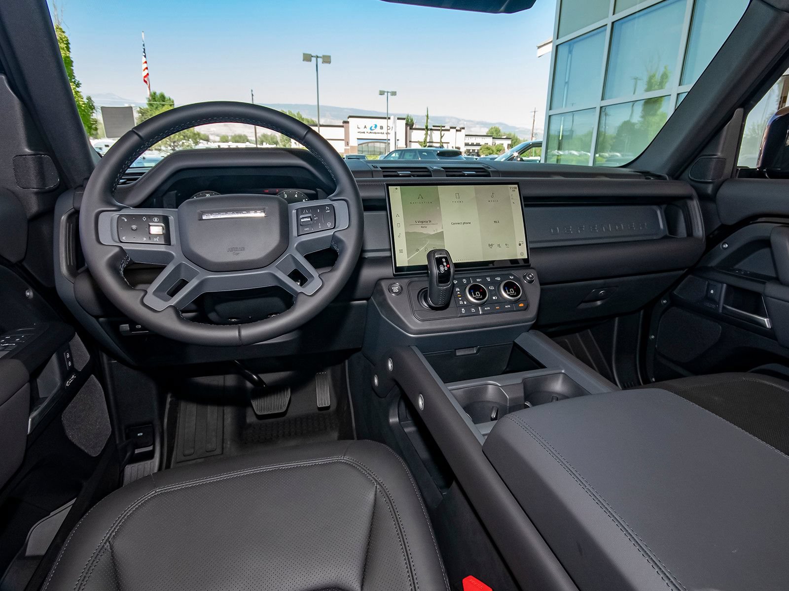 New 2026 Land Rover Defender 110 X-Dynamic SE AWD/4WD image 38