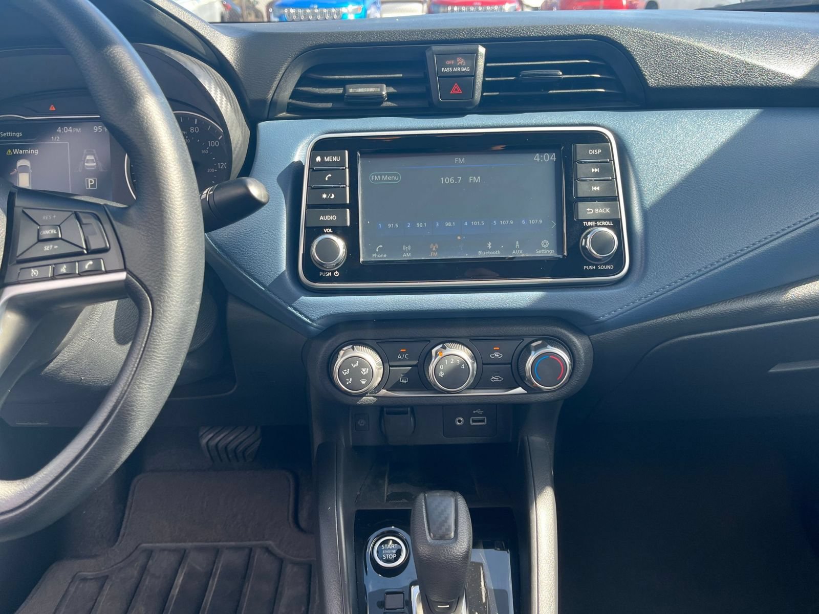 Used 2025 Nissan Versa SV FWD image 16