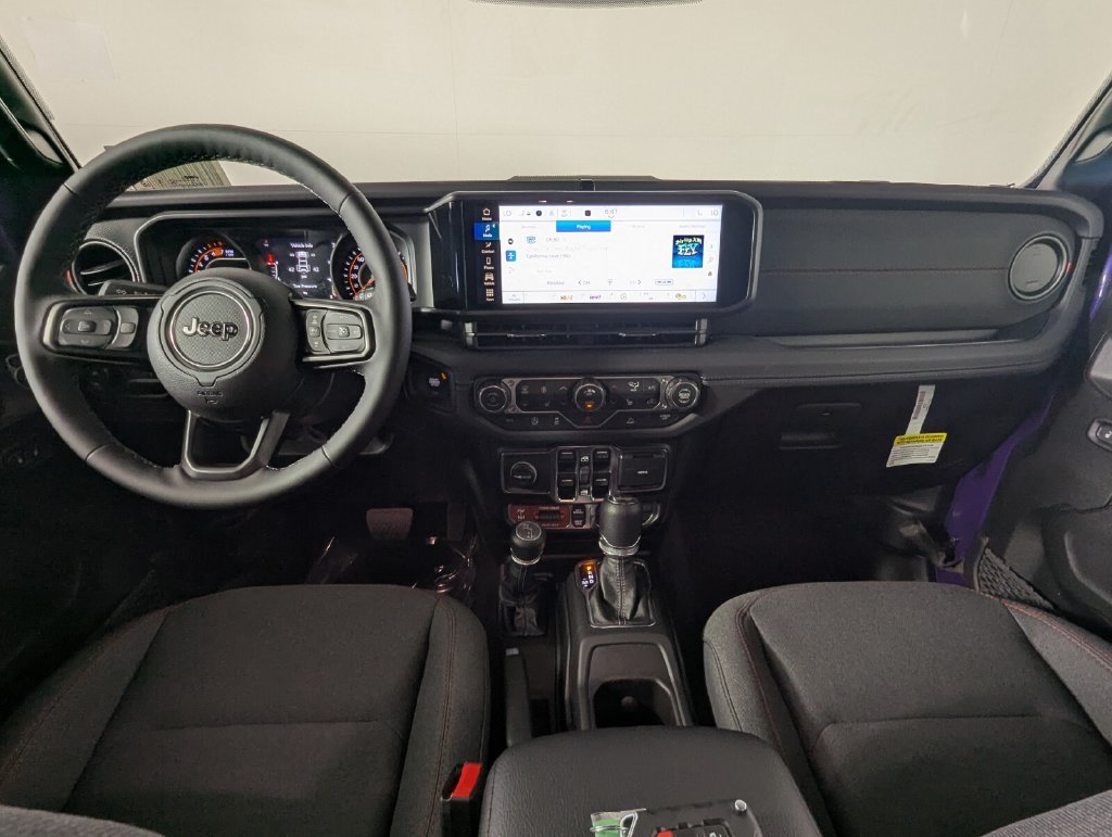 New 2026 Jeep Wrangler Unlimited Rubicon AWD/4WD image 16