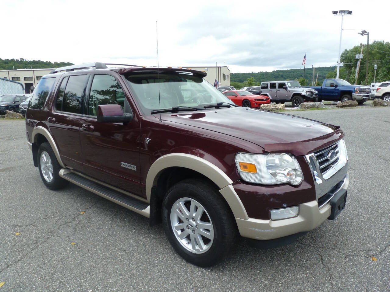 Used 2007 Ford Explorer Eddie Bauer AWD/4WD image 3