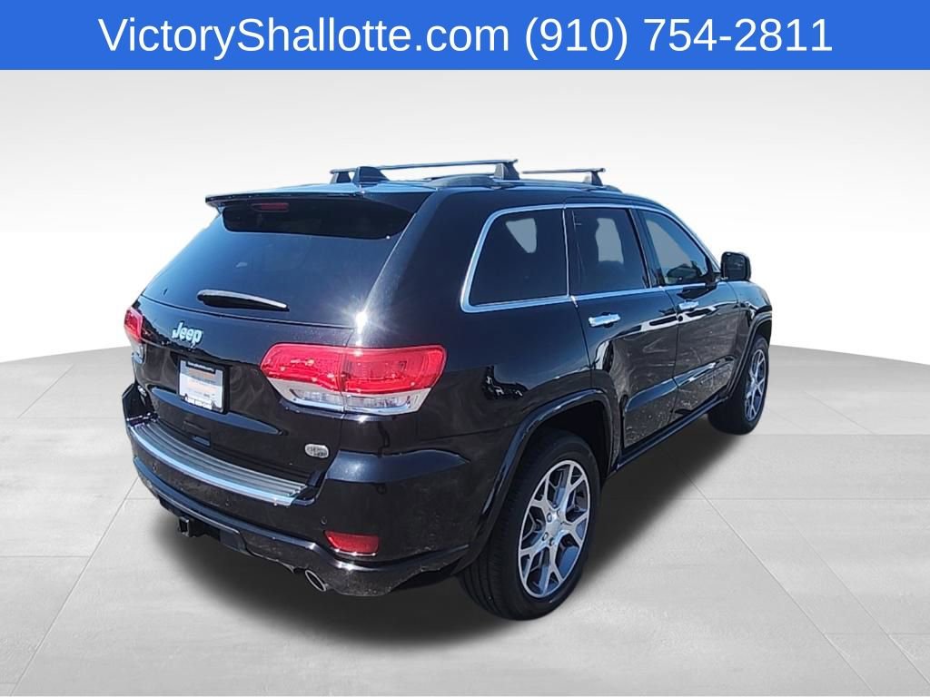Used 2021 Jeep Grand Cherokee Overland AWD/4WD image 35