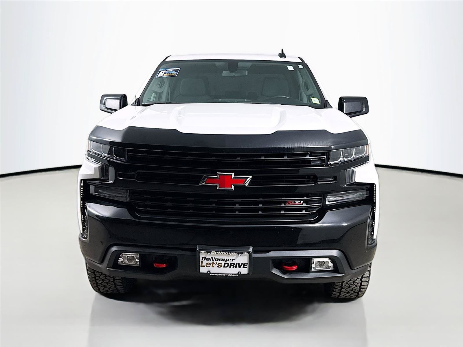 Used 2021 Chevrolet Silverado 1500 LT Trail Boss w/ Bed Protection Package AWD/4WD image 4