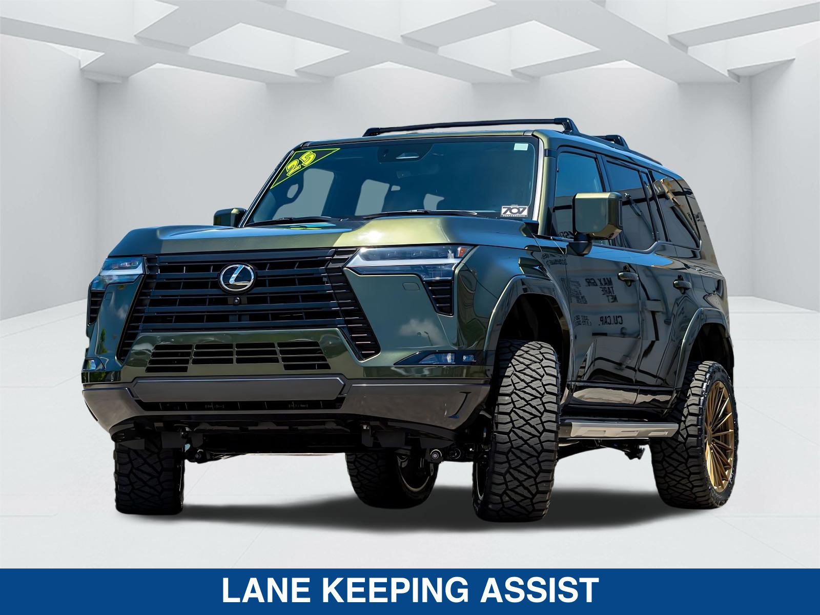 Used 2025 Lexus GX 550 w/ Accessory Package (Z1) AWD/4WD image 8