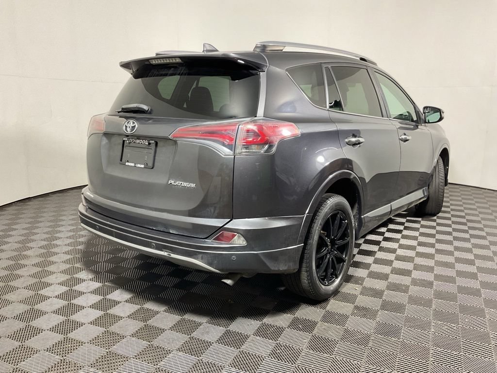 Used 2017 Toyota RAV4 Platinum w/ All Weather Liner Package AWD/4WD image 19
