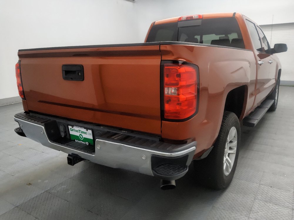 Used 2015 Chevrolet Silverado 1500 LTZ w/ LTZ Plus Package AWD/4WD image 9