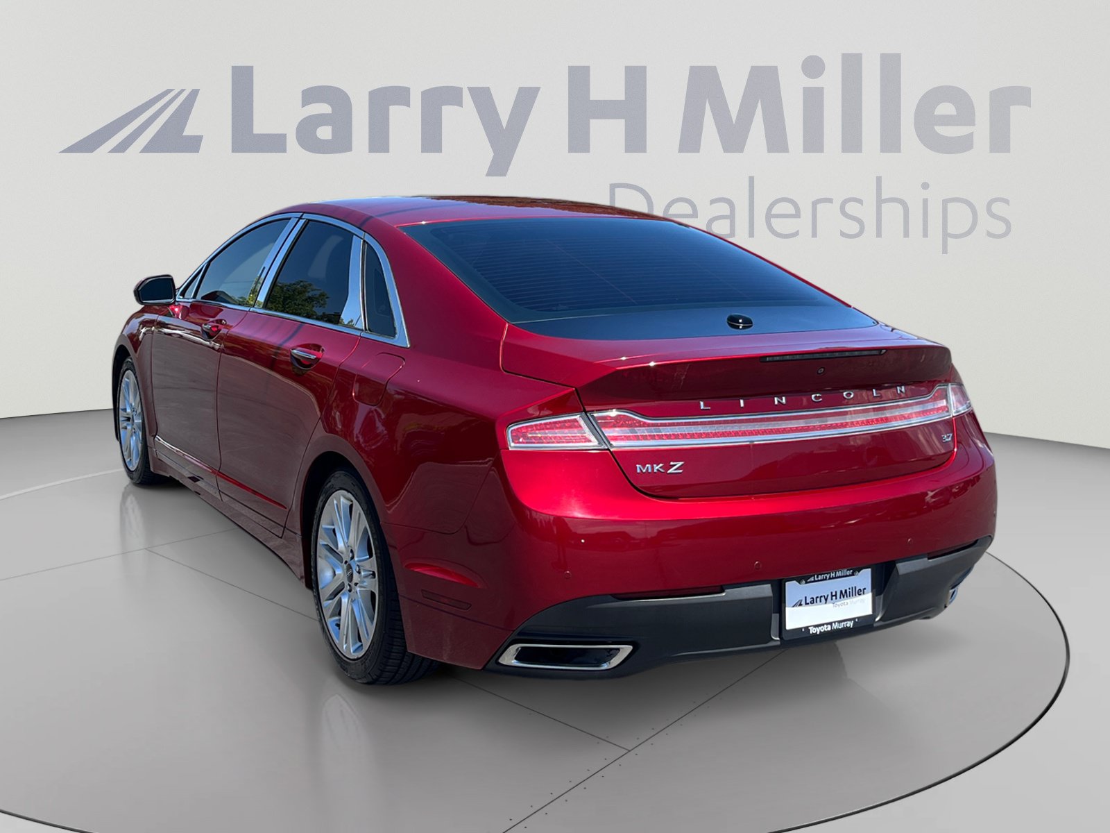 Used 2016 Lincoln MKZ w/ Equipment Group 300A Reserve FWD image 3