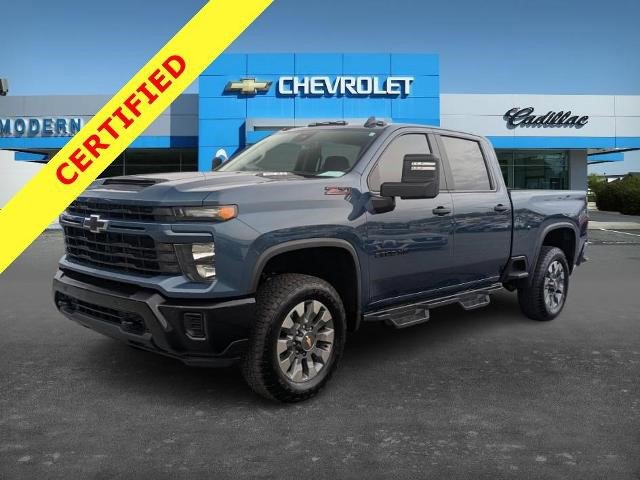 Certified 2025 Chevrolet Silverado 2500 Custom w/ Custom Convenience Package