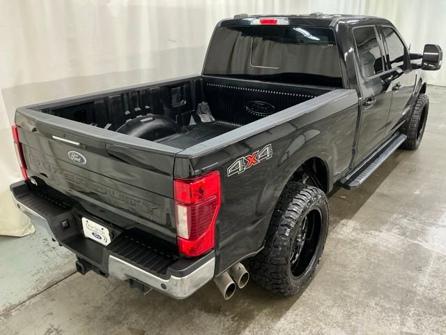 Used 2021 Ford F250 Lariat w/ Lariat Value Package image 3