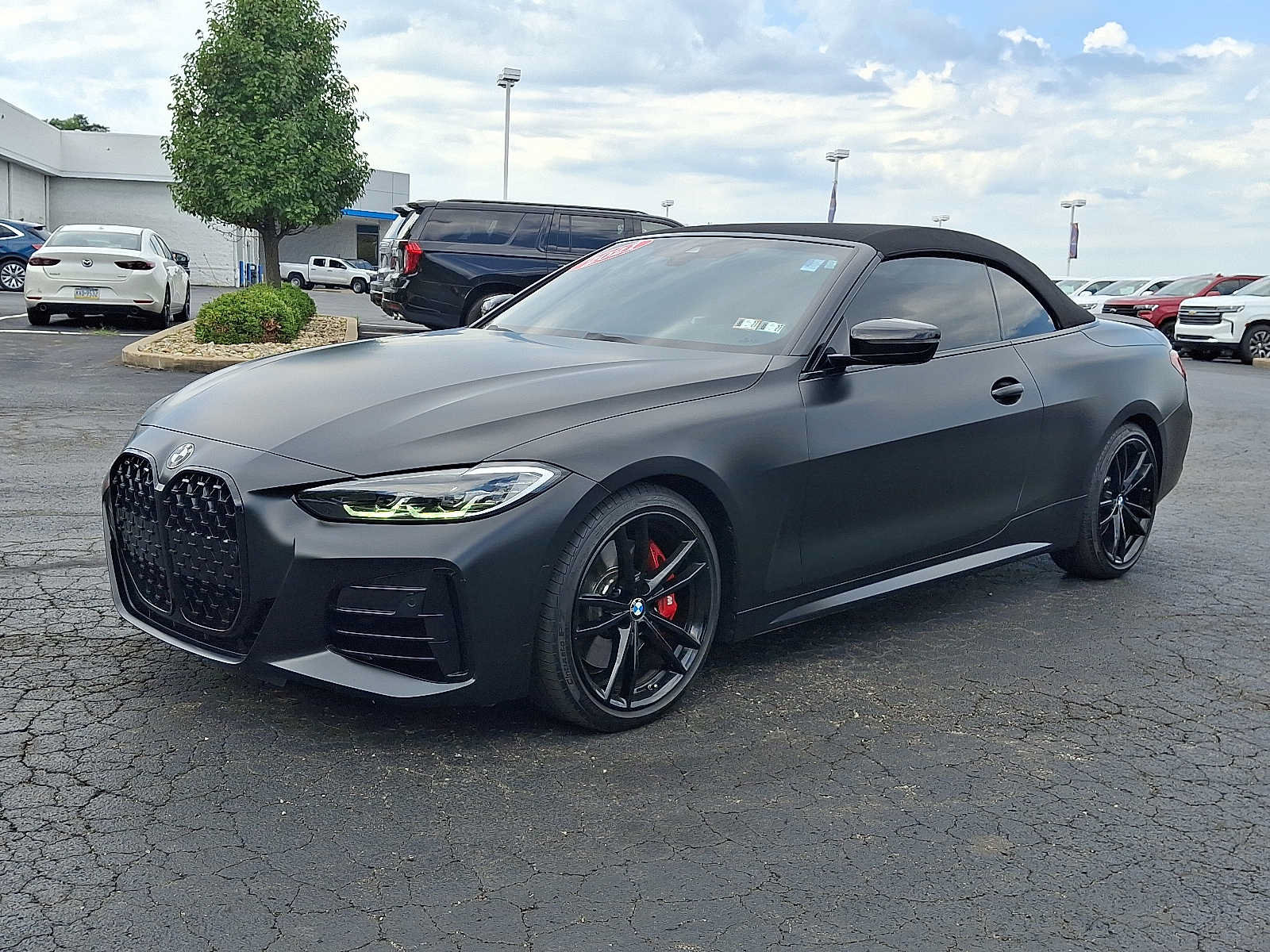 Used 2021 BMW M440i Convertible w/ Premium Package RWD image 3
