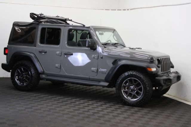 Used 2018 Jeep Wrangler Unlimited Sport S AWD/4WD image 29