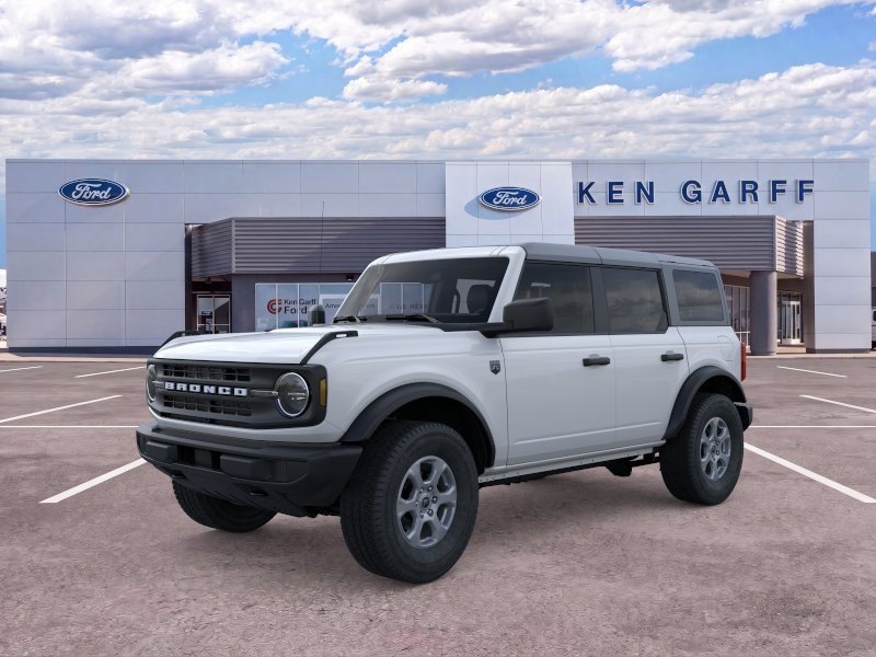 New 2026 Ford Bronco Big Bend AWD/4WD image 1