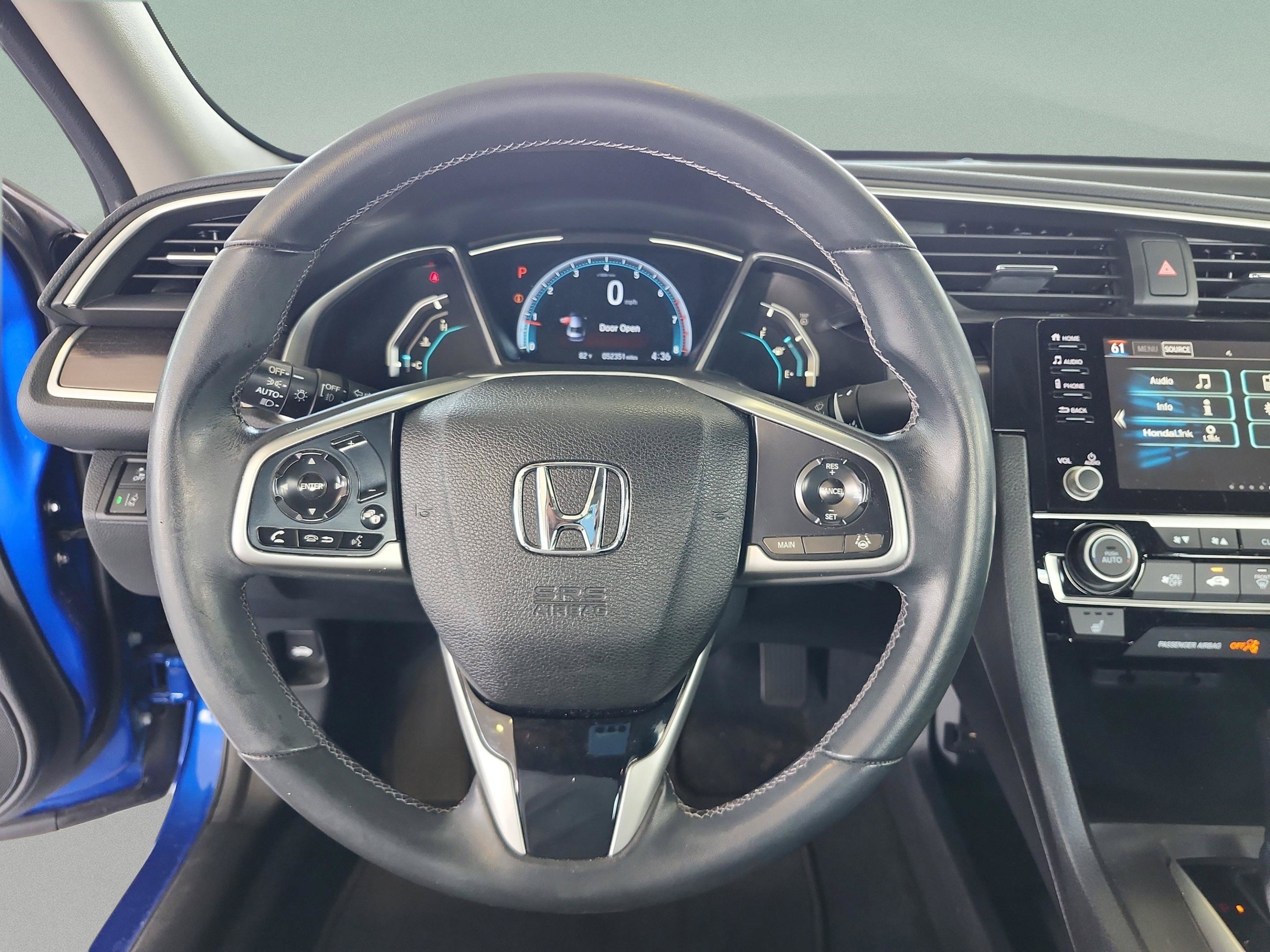 Used 2021 Honda Civic EX image 9