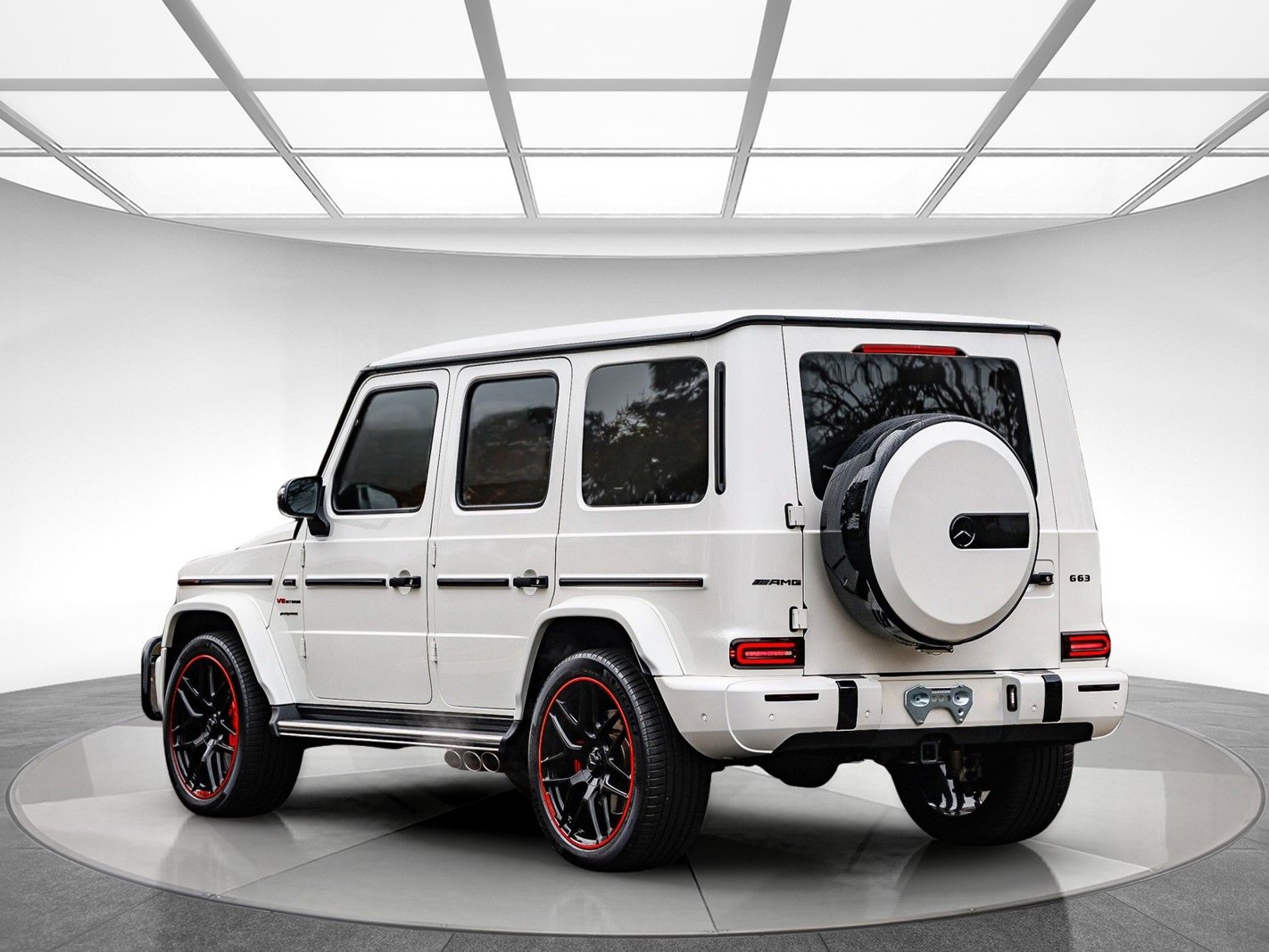 Used 2021 Mercedes-Benz G 63 AMG 4MATIC image 2