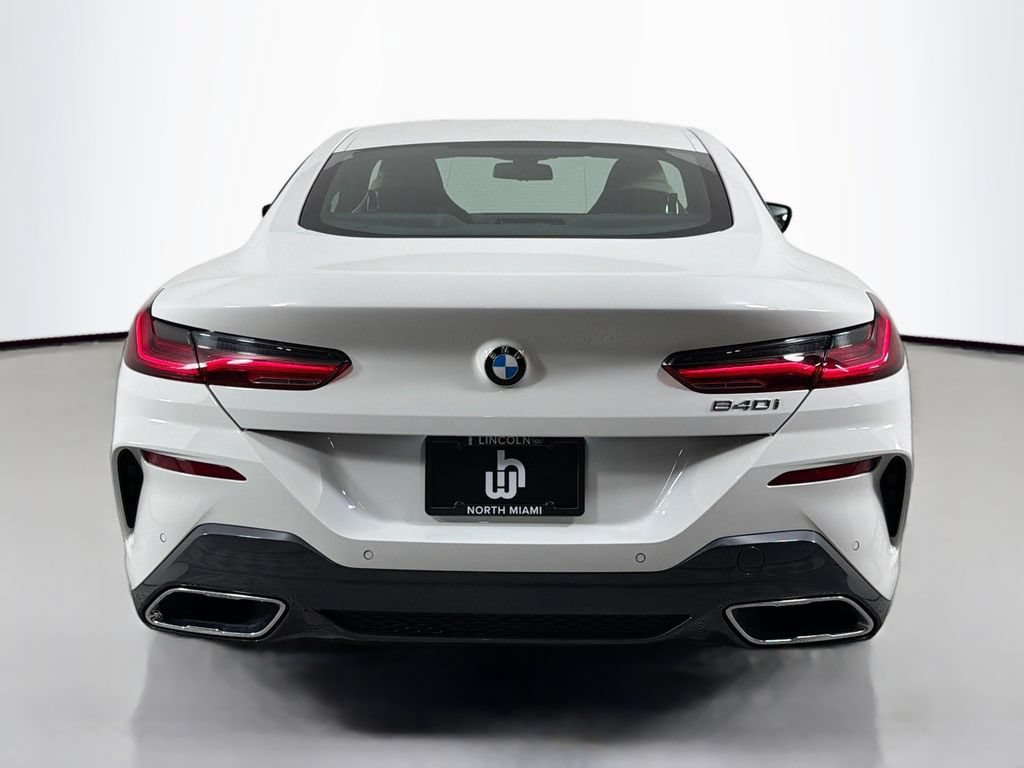Used 2021 BMW 840i Coupe w/ M Sport Package RWD image 6