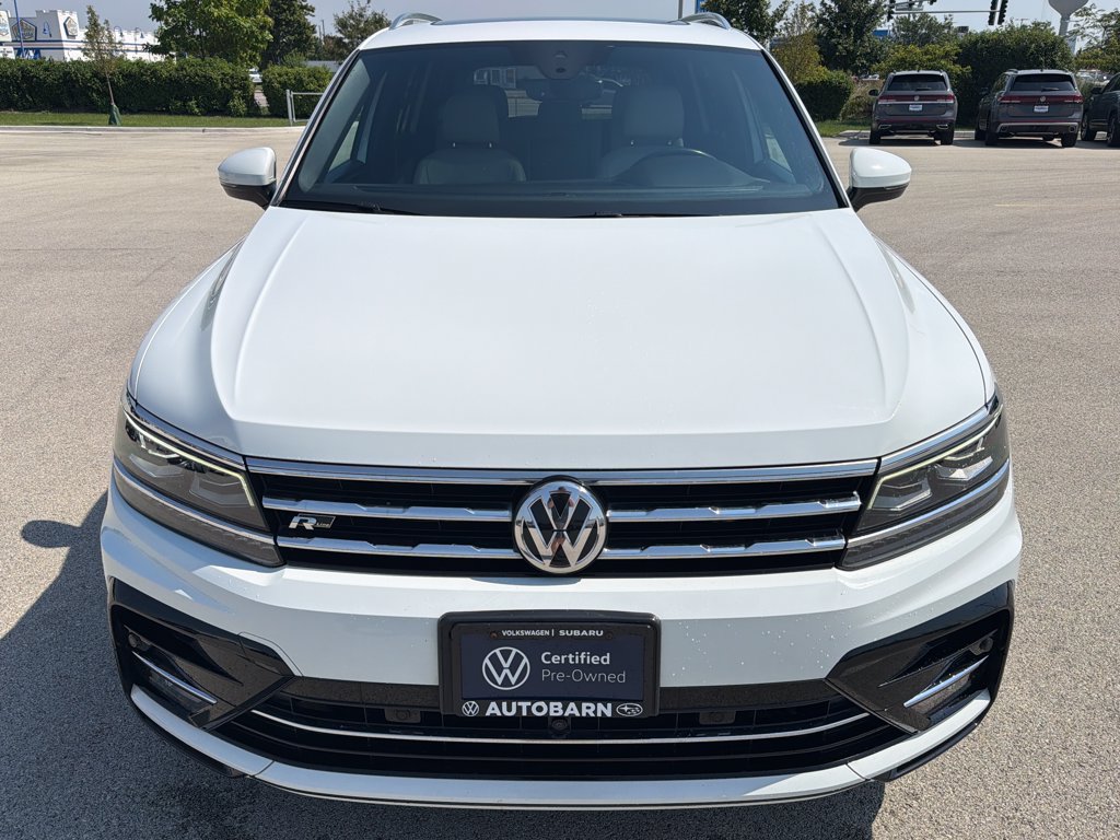 Certified 2021 Volkswagen Tiguan SEL Premium R-Line AWD/4WD image 2