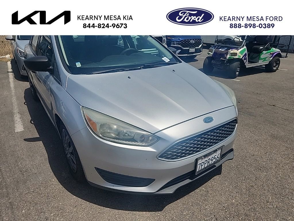 Used 2015 Ford Focus S