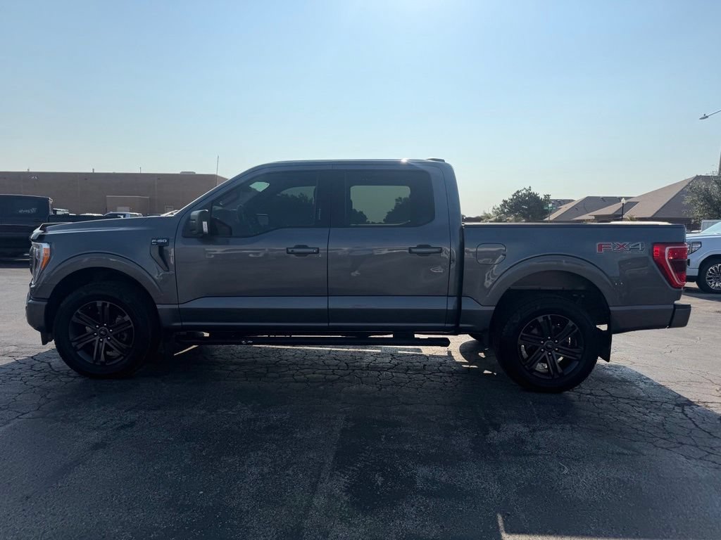 Used 2022 Ford F150 XLT w/ Equipment Group 302A High AWD/4WD image 12