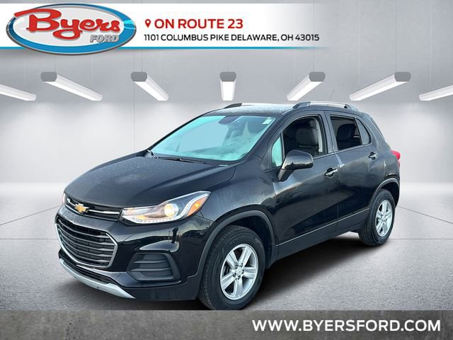 Used 2021 Chevrolet Trax LT w/ Driver Confidence Package