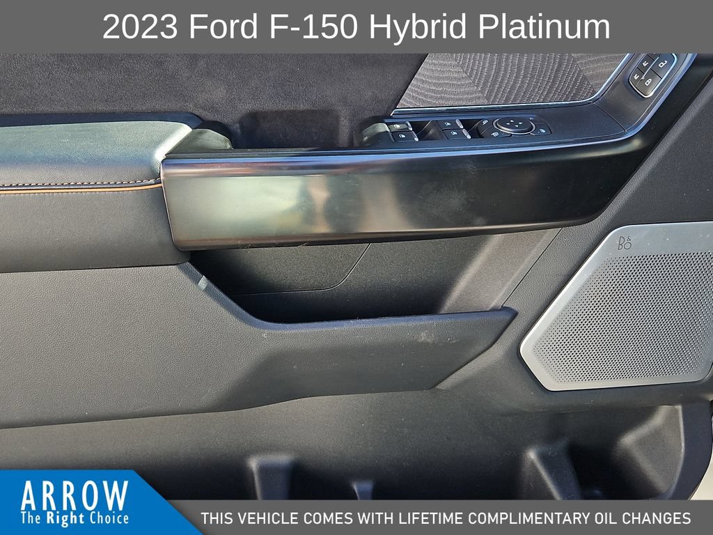 Used 2023 Ford F150 Platinum w/ Equipment Group 701A High AWD/4WD image 21