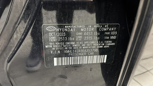 Used 2024 Hyundai Sonata SEL w/ Convenience Package FWD image 29