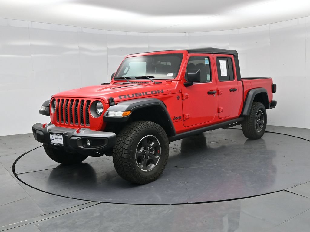 Used 2023 Jeep Gladiator Rubicon AWD/4WD image 2