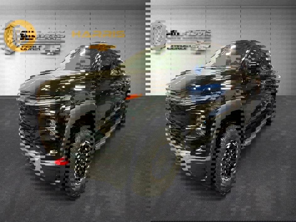 New 2026 Chevrolet Silverado EV Trail Boss