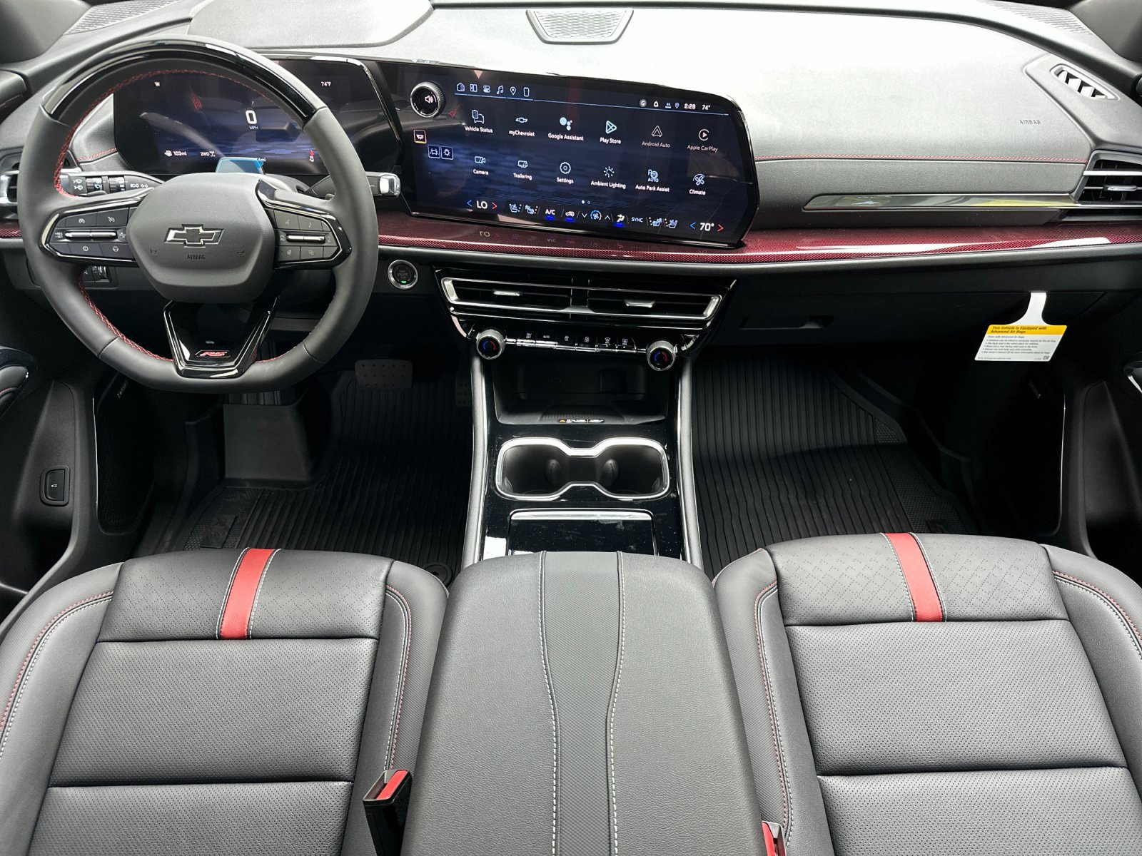 New 2026 Chevrolet Traverse RS w/ LPO, Floor Liner Package image 15