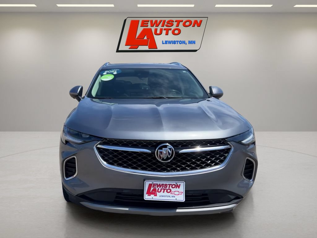 Certified 2021 Buick Envision Avenir w/ Technology Package II AWD/4WD image 8
