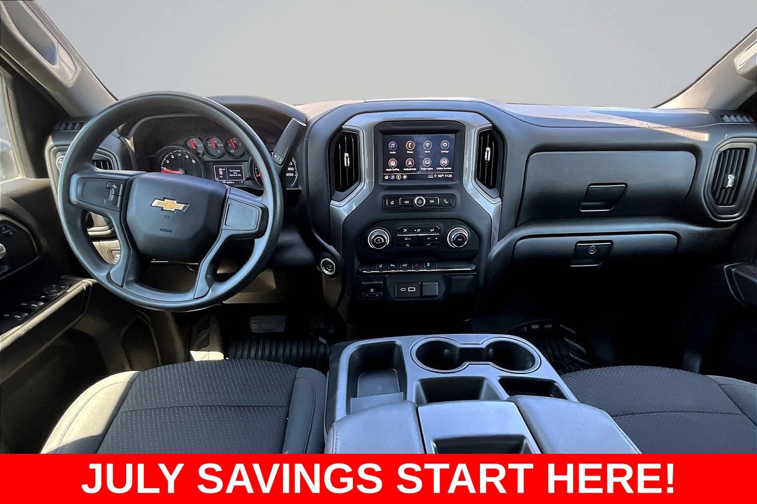 Used 2024 Chevrolet Silverado 2500 W/T w/ WT Fleet Convenience Package AWD/4WD image 10
