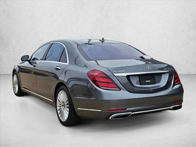 Used 2018 Mercedes-Benz S 560 4MATIC Sedan image 7