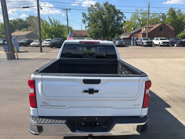 Used 2026 Chevrolet Silverado 1500 LTZ w/ LTZ Premium Package AWD/4WD image 8