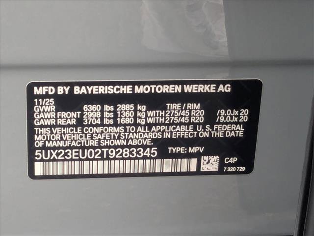 New 2026 BMW X5 xDrive40i w/ M Sport Package image 19