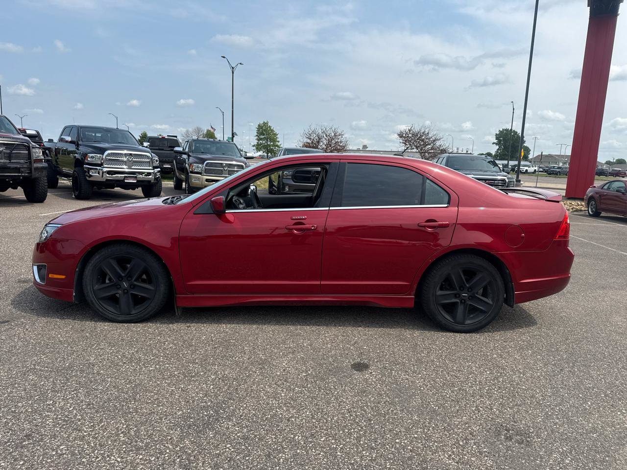 Used 2010 Ford Fusion Sport AWD/4WD image 2