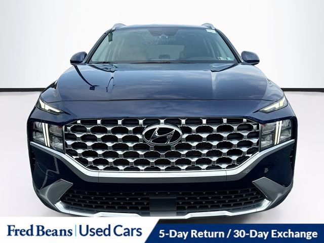 Used 2022 Hyundai Santa Fe SEL w/ Cargo Package AWD/4WD image 2