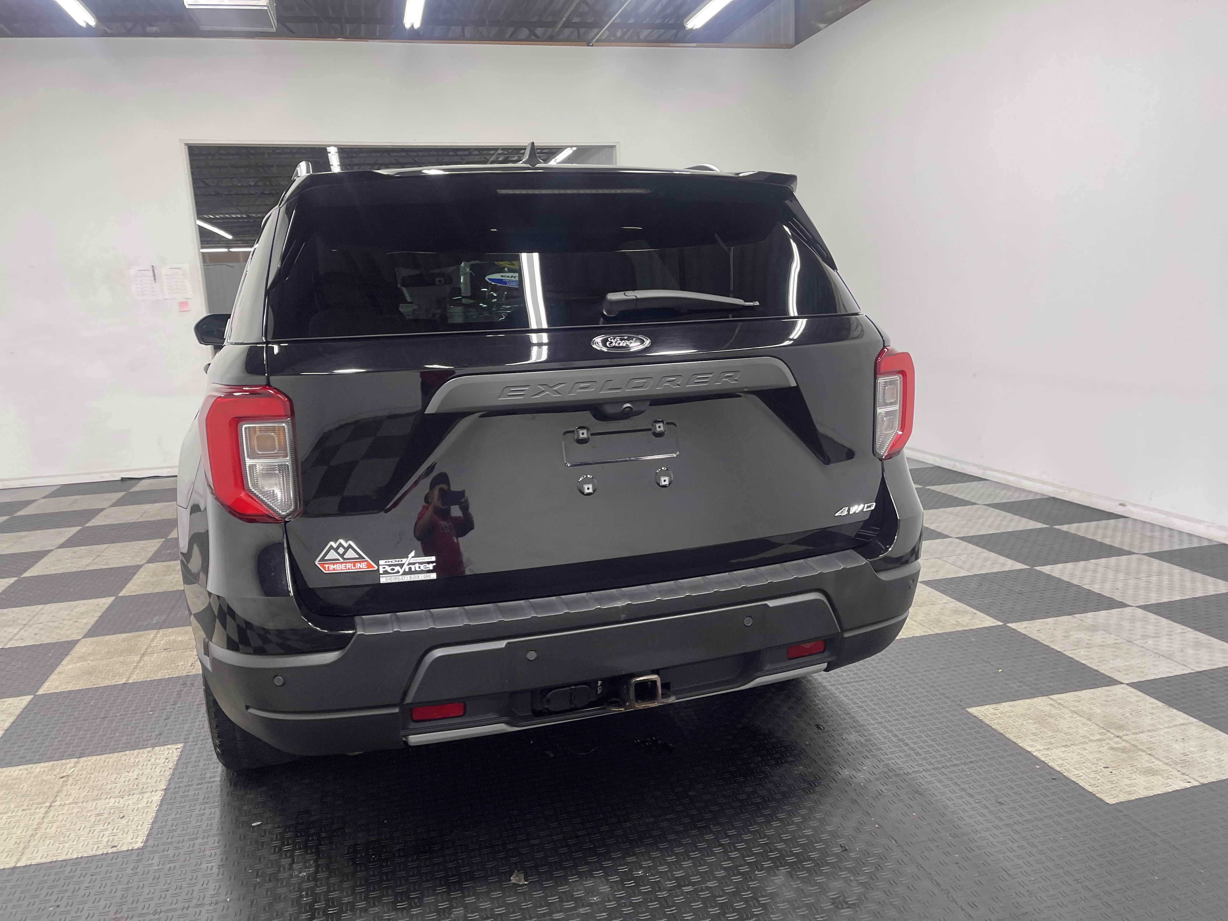 Used 2022 Ford Explorer Timberline image 3